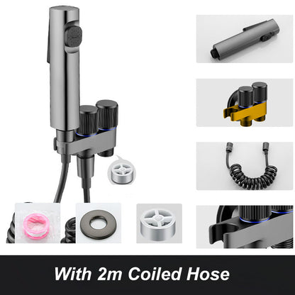 🚿 1-ВХОД-2-ИЗХОД ДВОЙНО УПРАВЛЯЕМ КЛАПАН И БИДЕ ДУШ КОМПЛЕКТ | ИНТЕЛИГЕНТНА ХИГИЕНА ЗА ВАШАТА БАНЯ! 🛁